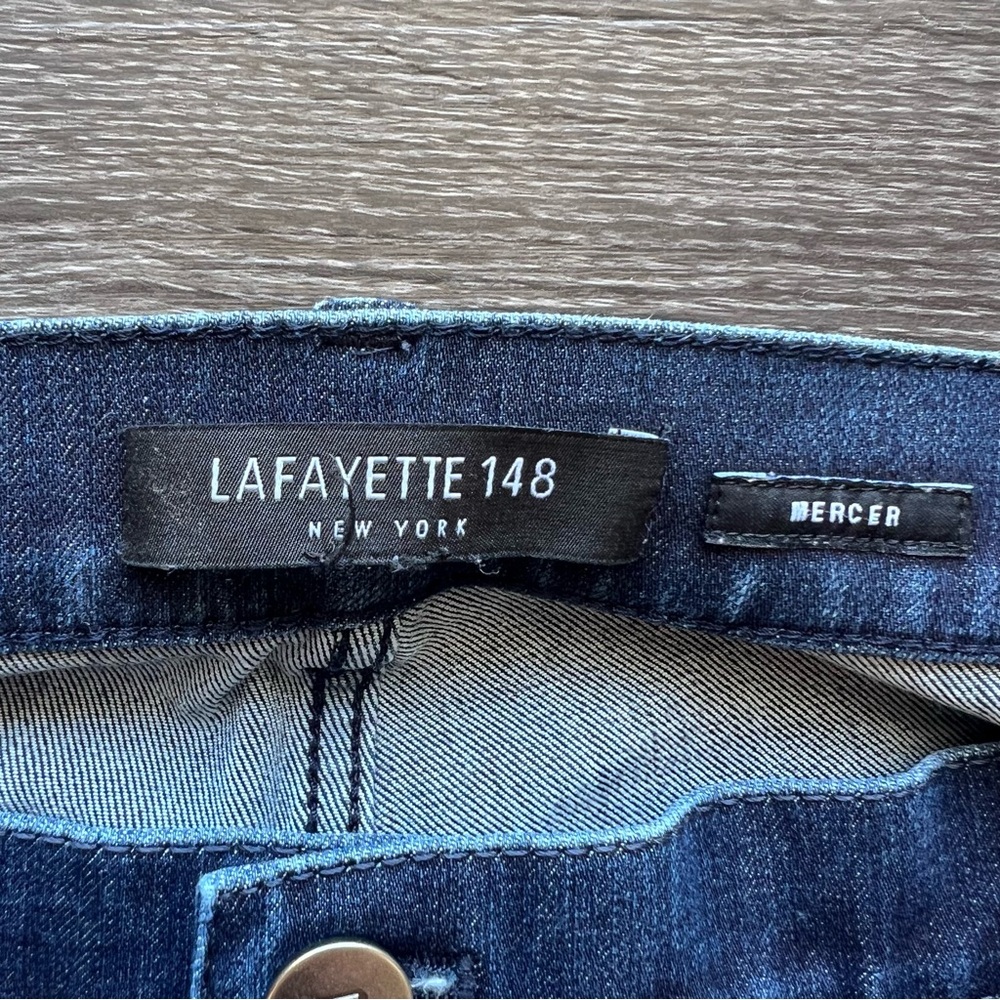 Lafayette 148 New York Mercer Kick Flare Jeans - Picture 4 of 8